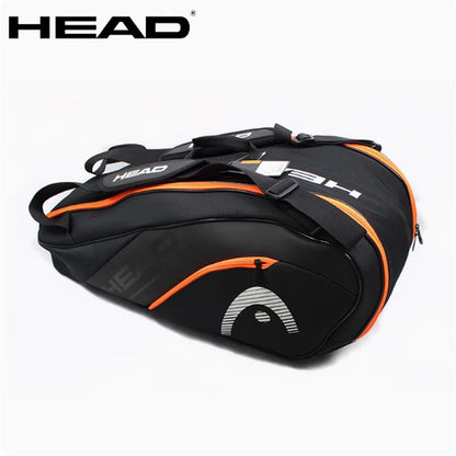 HEAD 6-9 tennis bag Single/double shoulder hard shell individual shoe bin insulation bag