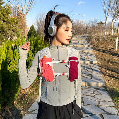 Hydration Running Vest Waterproof Water Bladder Daypack Reflective Outdoors Hydration Pack for Hiking Trail Running