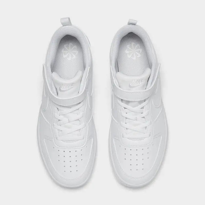 Nike | Little Kids' Nike Court Borough Low Recraft Stretch Lace Casual Shoes