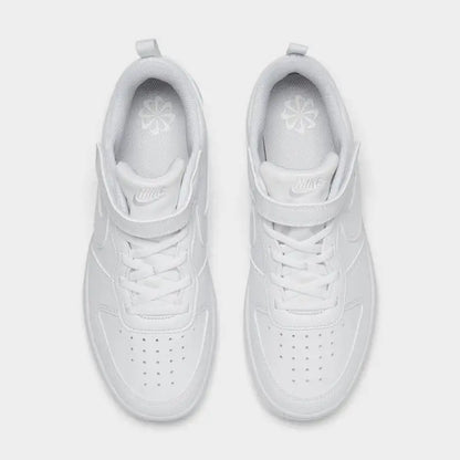 Nike | Little Kids' Nike Court Borough Low Recraft Stretch Lace Casual Shoes
