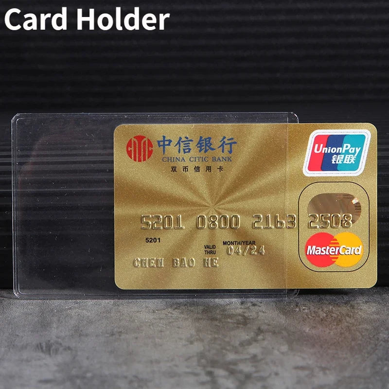 New Carbon Fiber Short Wallet Men's Card Bag Integrated Zipper Change Bag Holder Slim Minimalist Carbon Tri-Fold Wallet