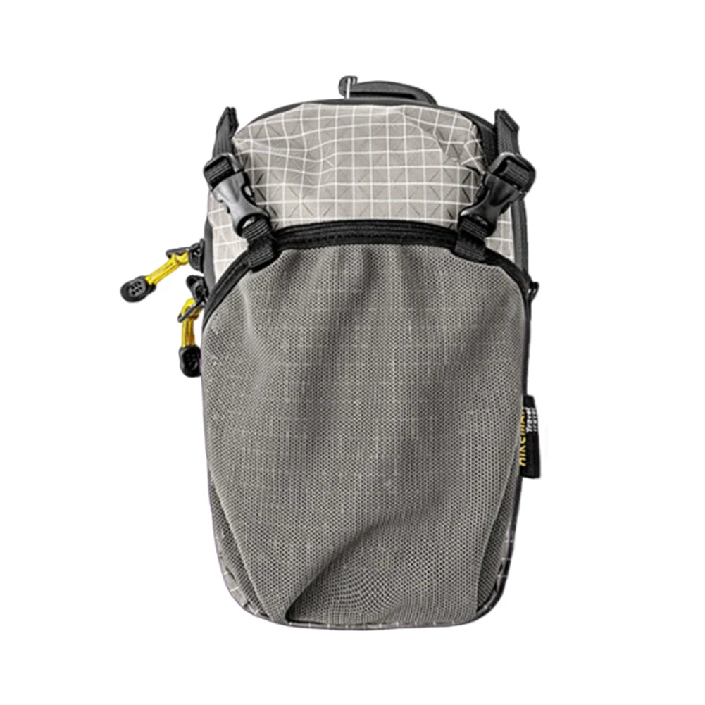 Phone Holder Waterproof Water Bottle Holder Bag Large Capacity Phone Carry Bag Multi-Function Small Gym Bag for Camping Hiking