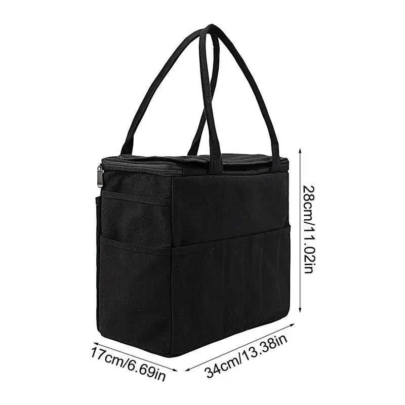 Crochet Bag Organizer Crochet Organizer Yarn Bag Yarn Organizer Yarn Tote Large Capacity Crocheting Bag For Crochet Accessories