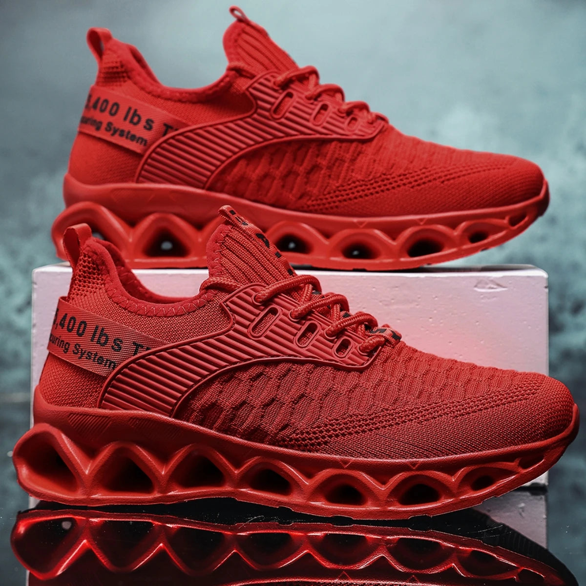 Women's running shoes, lightweight mesh, breathable and comfortable flat soft tennis shoes, blade sports shoes for women