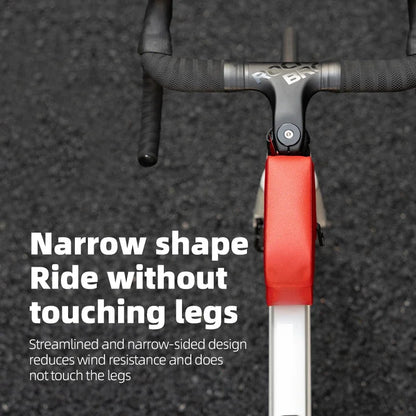 ROCKBROS Bike Top Tube Bag Magnetic Waterproof TPU Bike Frame Front Pack Mountain Bike Riding Storage Bag Cycling Accessories