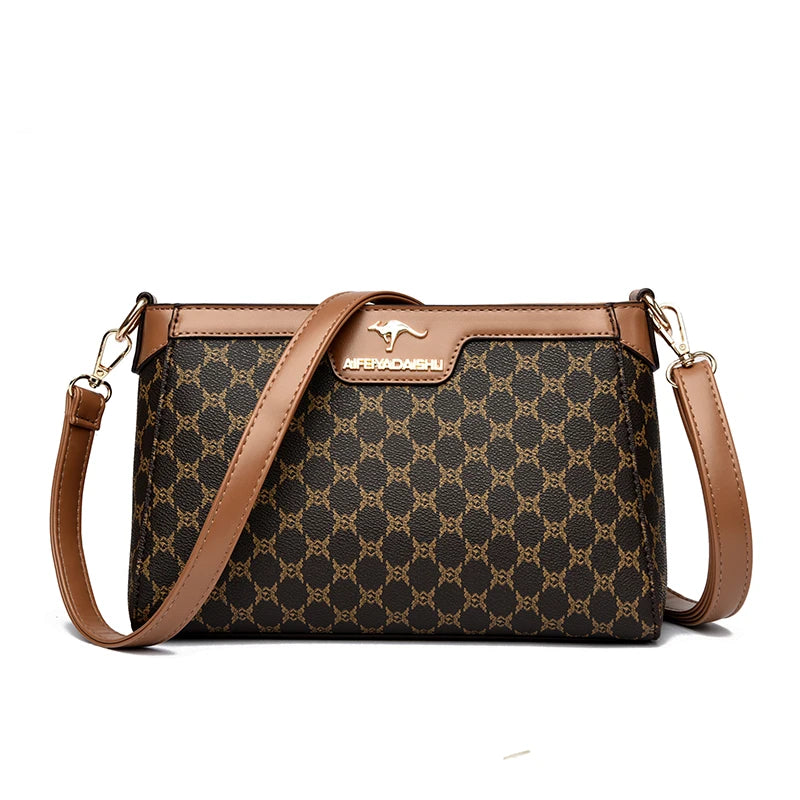 Luxury Designer Ladies Handbags High Quality Leather Shoulder Bags for Women 2025 Female Crossbody Bag Purses and Handbags Sac