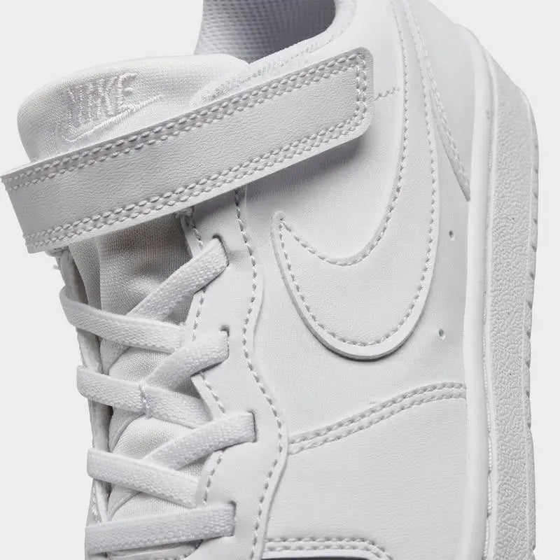 Nike | Little Kids' Nike Court Borough Low Recraft Stretch Lace Casual Shoes