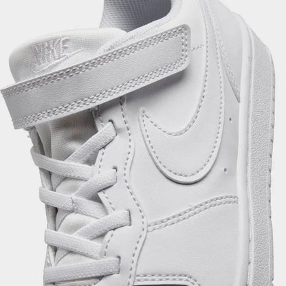 Nike | Little Kids' Nike Court Borough Low Recraft Stretch Lace Casual Shoes