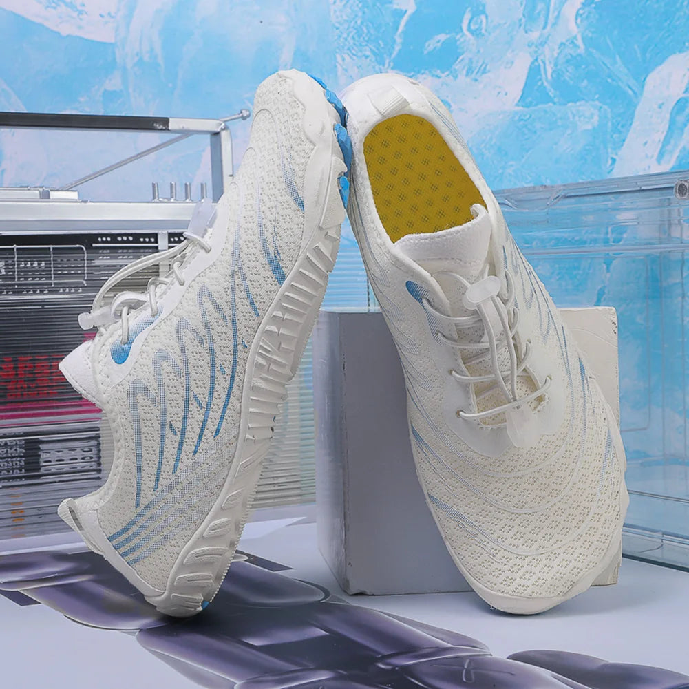 Grounding Shoes with Copper Grounded Footwear Non Slip Conductive Grounded Shoes Flexible Breathable Aqua Shoes for Water Sports