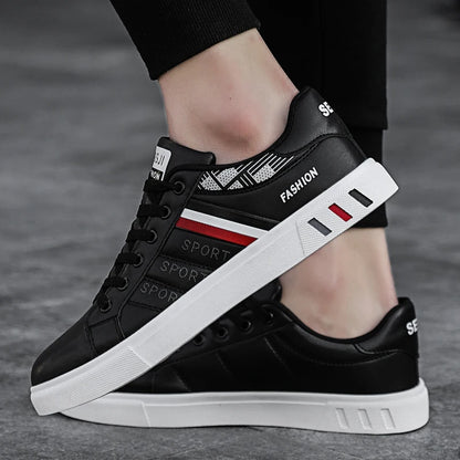 Men's lightweight, breathable, comfortable and casual sports shoes are wear-resistant and non slip, suitable for outdoor trainin