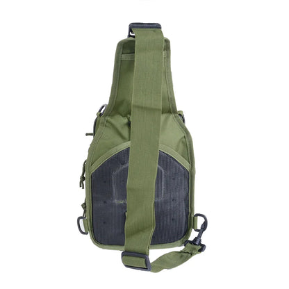 Small saddle bag Army Fan Tactical Burger Chest Bag Small Gannet camouflage multi-functional outdoor leisure cycling mountain