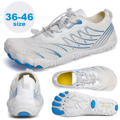 Grounding Shoes with Copper Grounded Footwear Non Slip Conductive Grounded Shoes Flexible Breathable Aqua Shoes for Water Sports