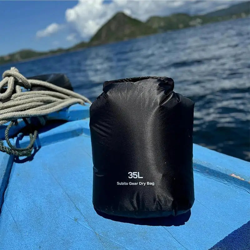 Dry Bag Roll-top Waterproof Floating Sack Swimming Rafting Kayaking River Trekking Floating Sailing Canoing Boating Water Bag