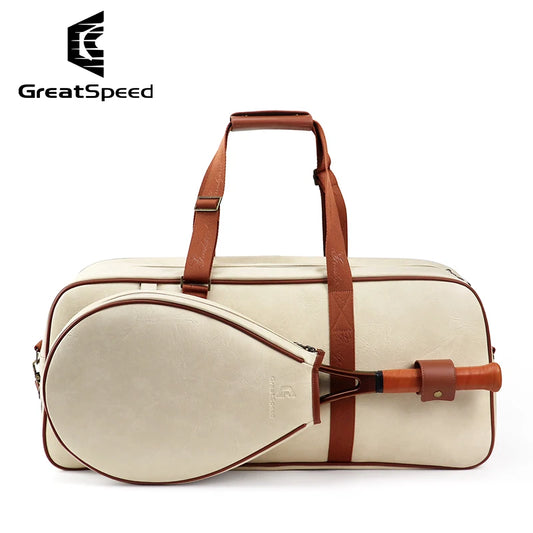 Four Grand Slam greatspeed Multi-function Tennis Bag Retro unisex Badminton bag Individual shoe bin