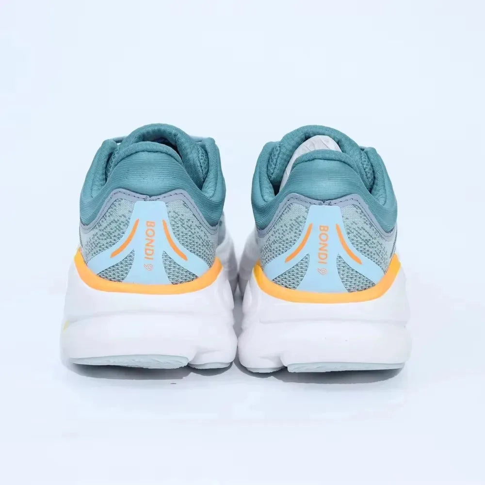 Original Road Running Shoes Men and Women Marathon Training Shoes Soft-Soled Elastic Light Casual Walking Sneakers 32904