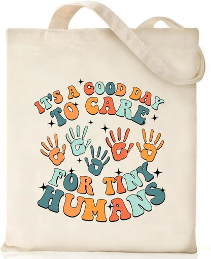 Canvas Tote Bag for Women with Inner Pocket, Aesthetic Shoulder Book Bags Gift Totes Shopping Reusable Grocery Bags