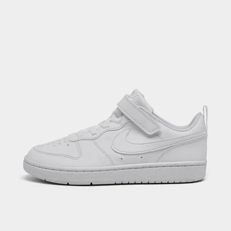 Nike | Little Kids' Nike Court Borough Low Recraft Stretch Lace Casual Shoes