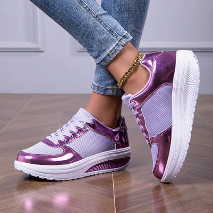 Sneakers For Women Fashion Glitter Girls Women's Casual Shoes Party Unisex Tennis Shoes For Women, Lightweight Walking Shoes For