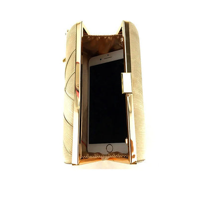 2024 New Fashion Women Evening Bags Tassel Ladies Clutch Purse Shoulder Chain Wedding Party Handbags Bags