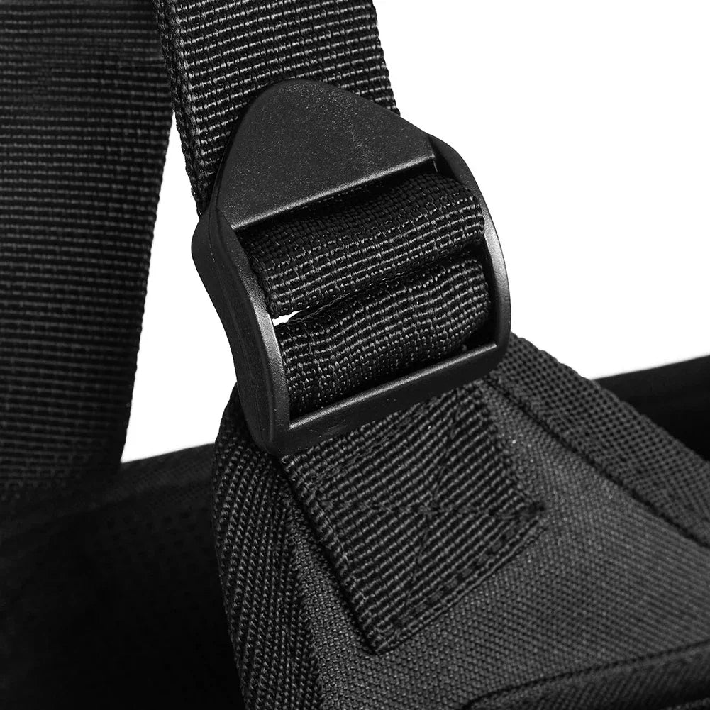 Sports Chest Bag Running Vest Bag Multi-Pockets Fashion Sport Backpack Adjustable Strap Travel Vest Backpack for Running Travel