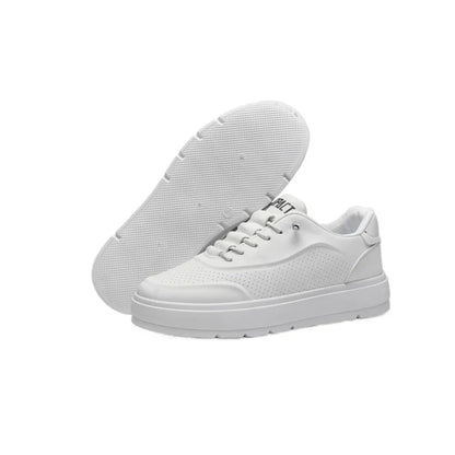 Men's Luxury Vulcanized Sneakers, Fashion Outdoor Sport Shoes w/Breathable Design for Gym/Casual Wear & Street Style