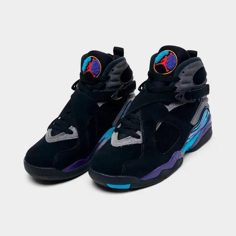 Jordan | Big Kids' Air Jordan Retro 8 Basketball Shoes