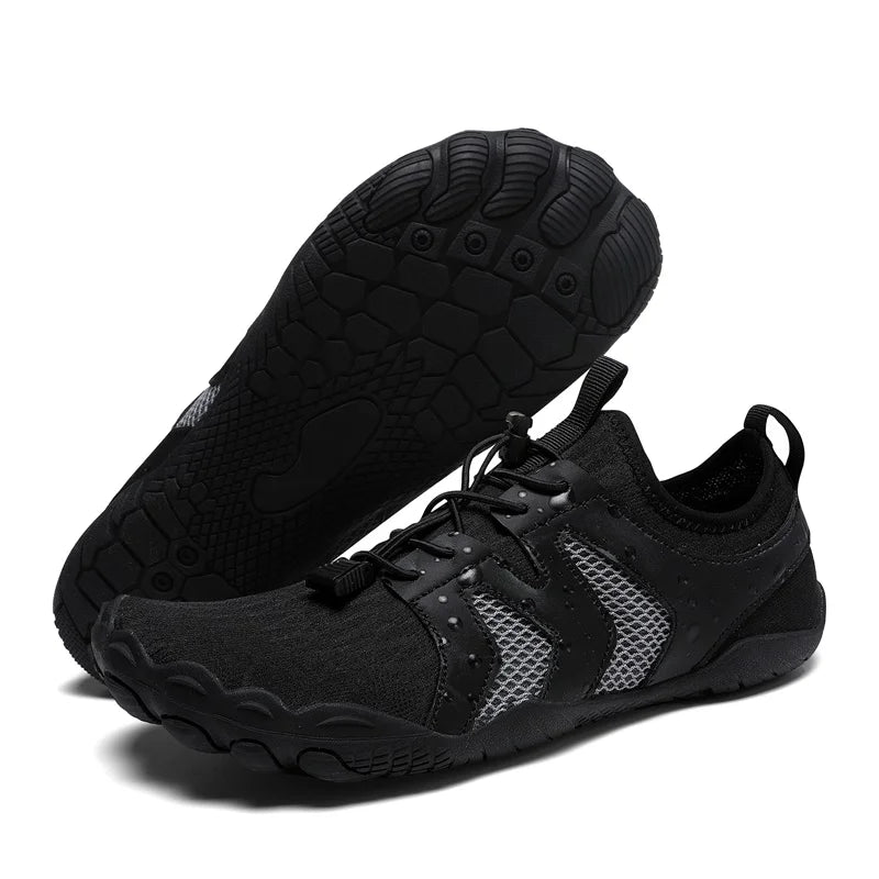 Women Aqua Shoes Men Diving Shoes Beach Swimming Water Sport Barefoot Sneaker Fitness Dance Outdoor Swim Surfing Snorkeling Shoe