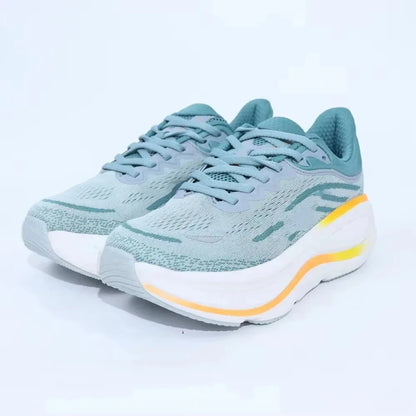 Original Road Running Shoes Men and Women Marathon Training Shoes Soft-Soled Elastic Light Casual Walking Sneakers 32904