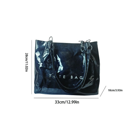 Women Fashion Tote Bag Shoulder Bag outdoor beach bag Waterproof Versatile Handbag Travel Shopping Commute Bag