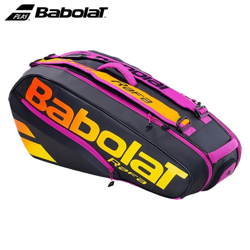 Babolat Pure Aero RH6 RH12 Tennis Rackets Bag Large Capacity Professional Tennis Bag With Insulation Tennis Backpack RH6 RH12