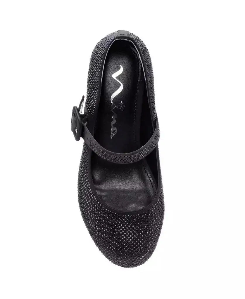 Nina | Little Girls Catalina Classic Strap Mary Jane Dress Pump