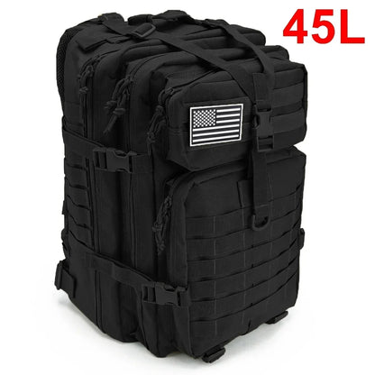 30/50L Tactical Backpacks For Man Hking Outdoor Survival  Bags 3P Assault Pack EDC Molle Pack For Trekking Hunting Bag