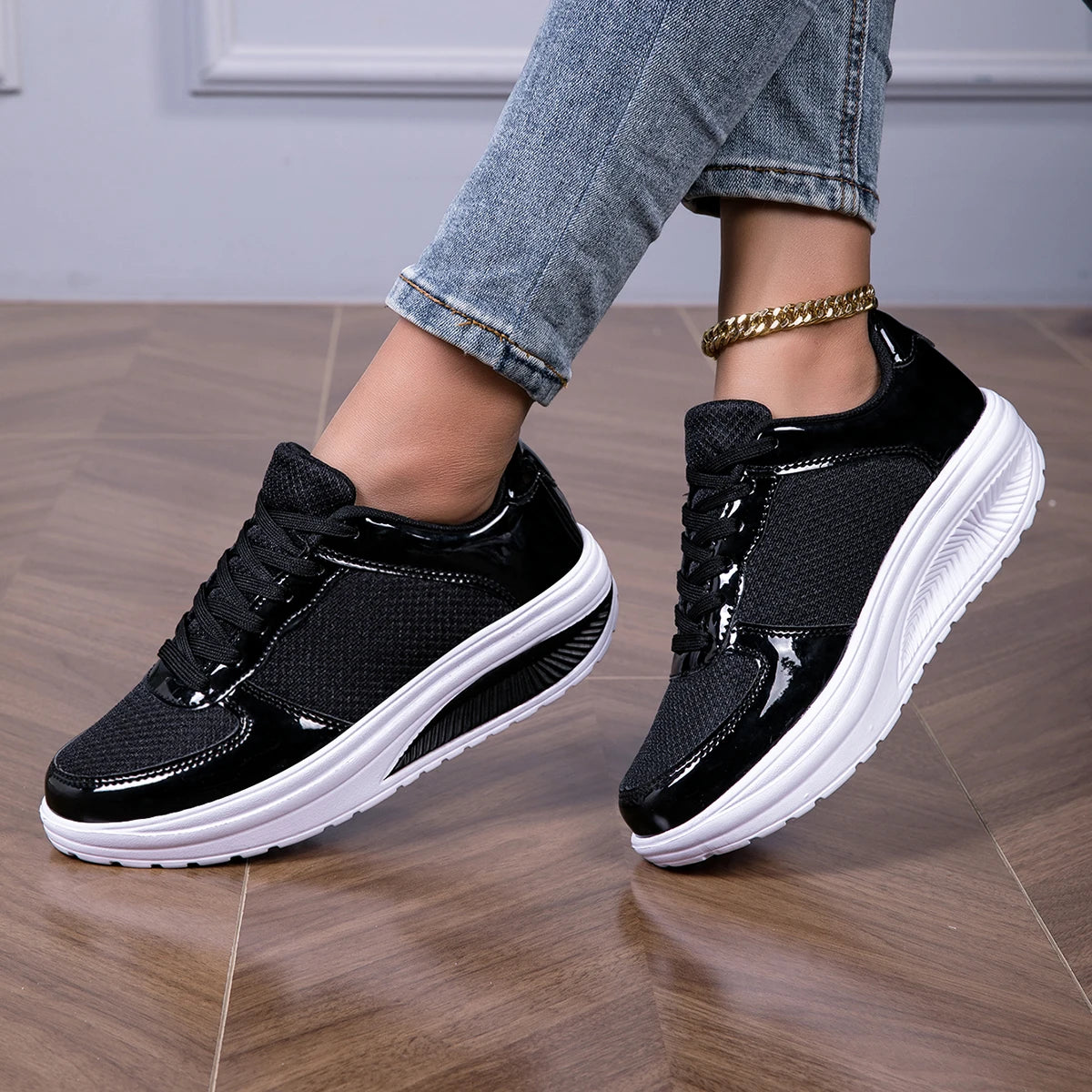 Sneakers for Women Orthopedic Sneakers Walking Shoes for Women, Lightweight Casual Tennis Sneakers Air Running Shoes Tennis