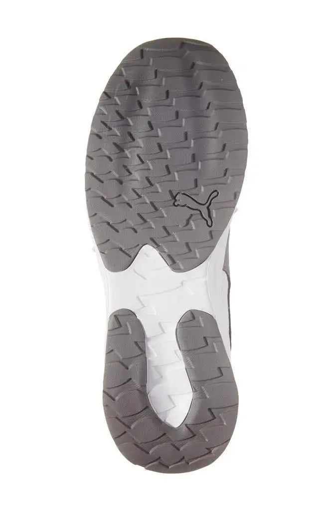 Puma Stride Xero Unisex Running Sneakers Breathable Fitness Shoes Black White Blue for Walking And Sports Activities