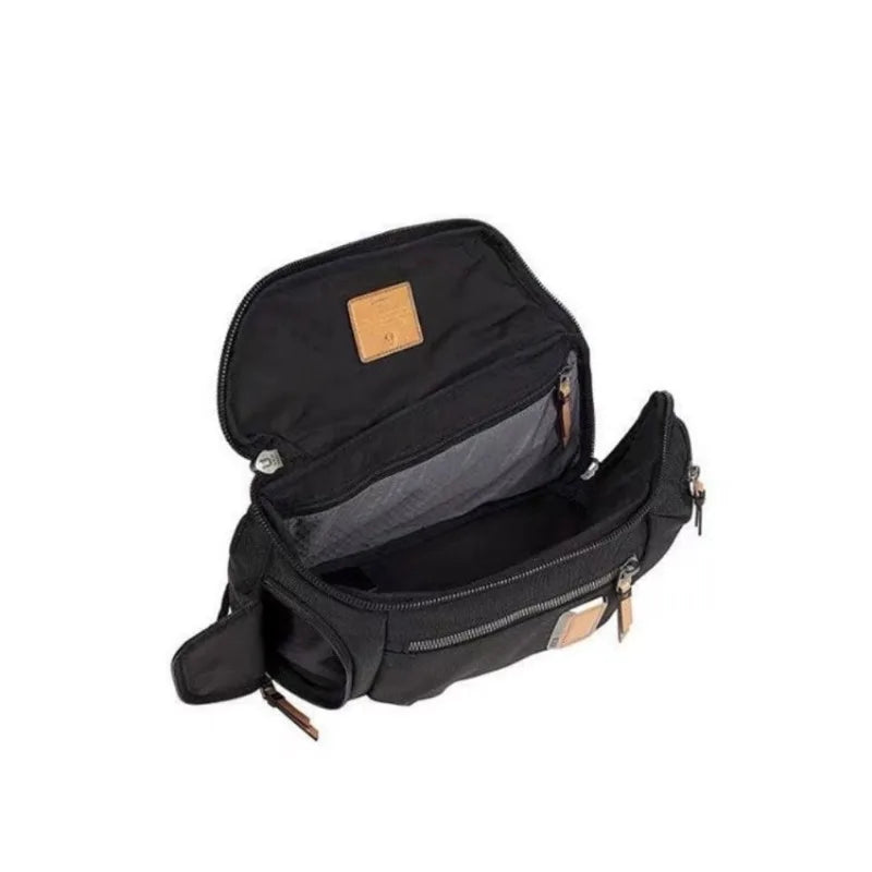 Chest Bag Men's Shoulder Bag Oblique Cross-bag Multi-functional Practical Mini Sports Fanny Pack Handbag 232399