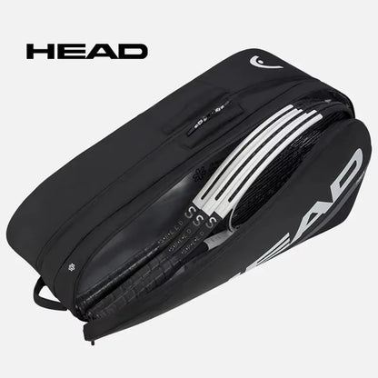 HEAD Tour Series Double Shoulder Tennis Rackets Bag Tournament Racquet Backpack