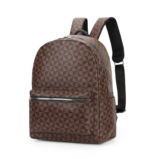 Women Large Capacity Backpack Purses High Quality Leather Female Vintage Bag School Bags Travel Bagpack Ladies Bookbag Rucksack