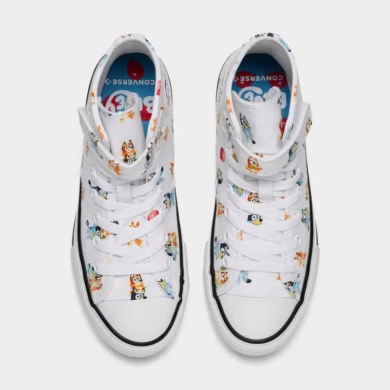 Converse | Little Kids' Converse Chuck Taylor All Star x Bluey & Bingo High Top Casual Shoes