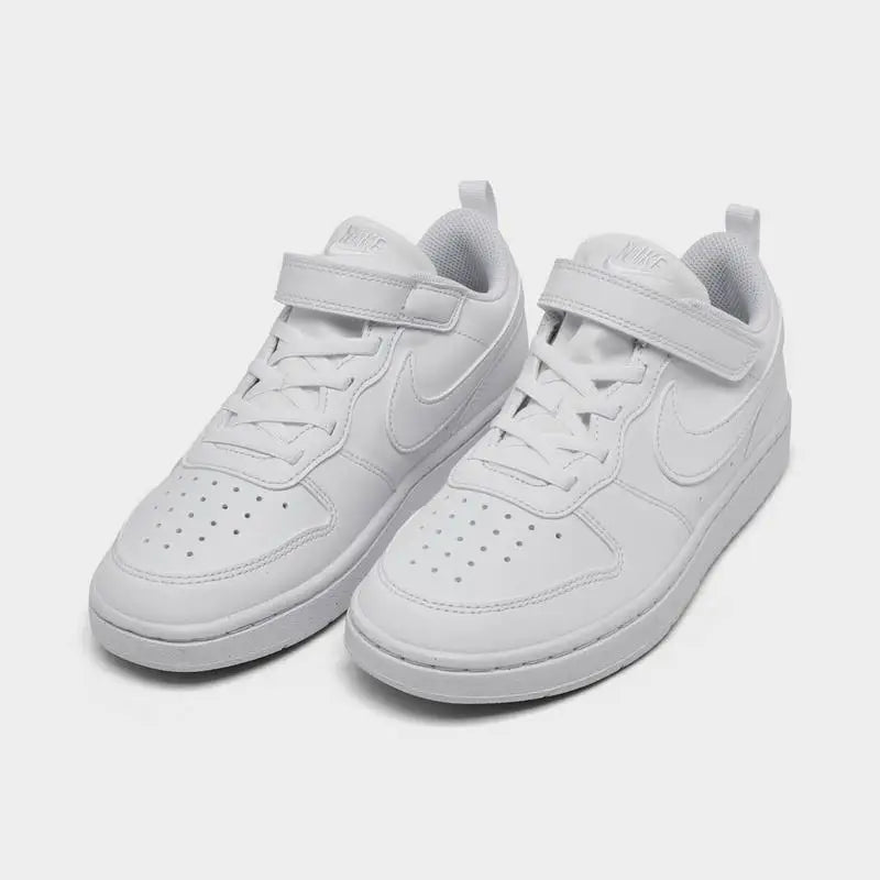 Nike | Little Kids' Nike Court Borough Low Recraft Stretch Lace Casual Shoes