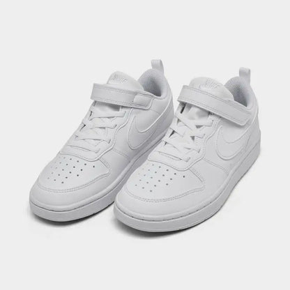 Nike | Little Kids' Nike Court Borough Low Recraft Stretch Lace Casual Shoes