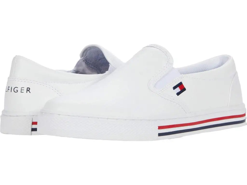 Tommy Hilfiger Unisex Lezaro Skateboard Shoes Skateboarding Sports Sneakers Footwear