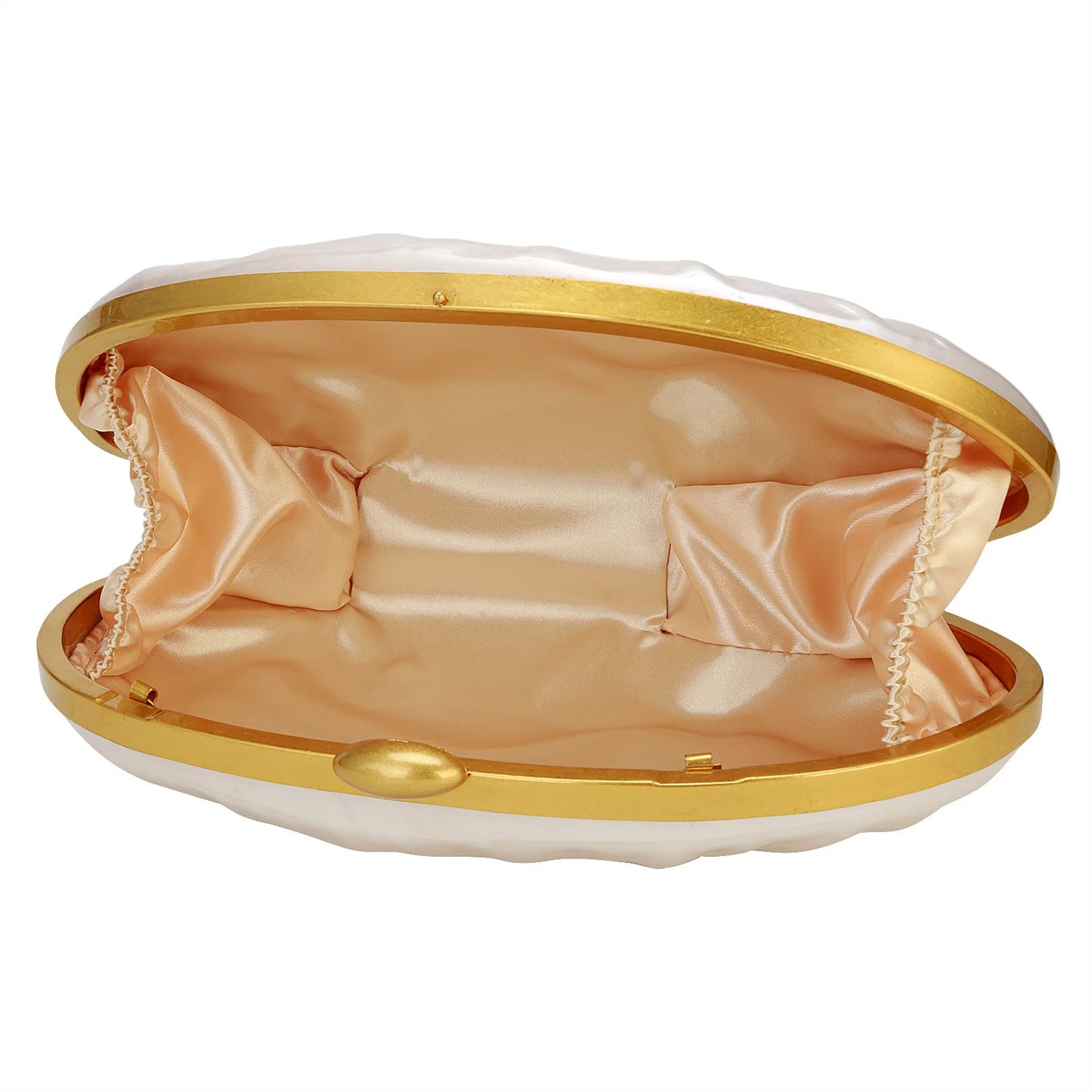 2025 Fashion Luxury Handbag For Women Shell Shape Clutch Evening Banquet Bags Wedding Party Crossbody Shoulder Bag Dinner Purses