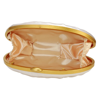 2025 Fashion Luxury Handbag For Women Shell Shape Clutch Evening Banquet Bags Wedding Party Crossbody Shoulder Bag Dinner Purses