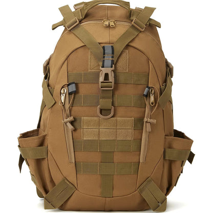 Tactical backpacks and emergency backpacks with modular loading systems, featuring reflective strips, suitable for daily use.