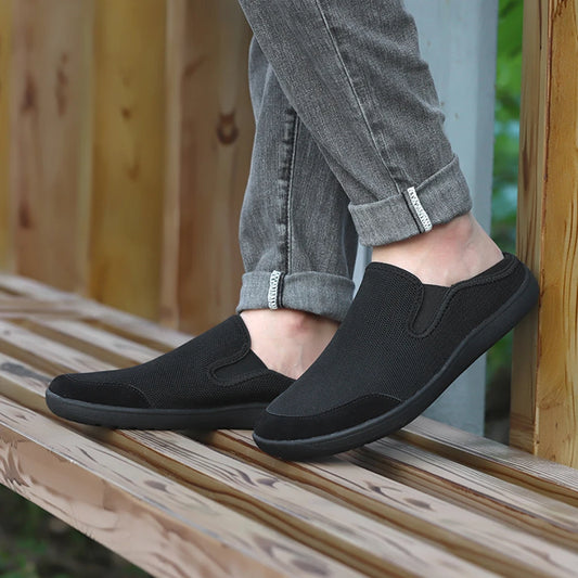 Minimalist Barefoot Shoes Non-Slip Wide Barefoot Sneakers Breathable Trail Running Shoes Casual Walking Shoes for Outdoor Sports