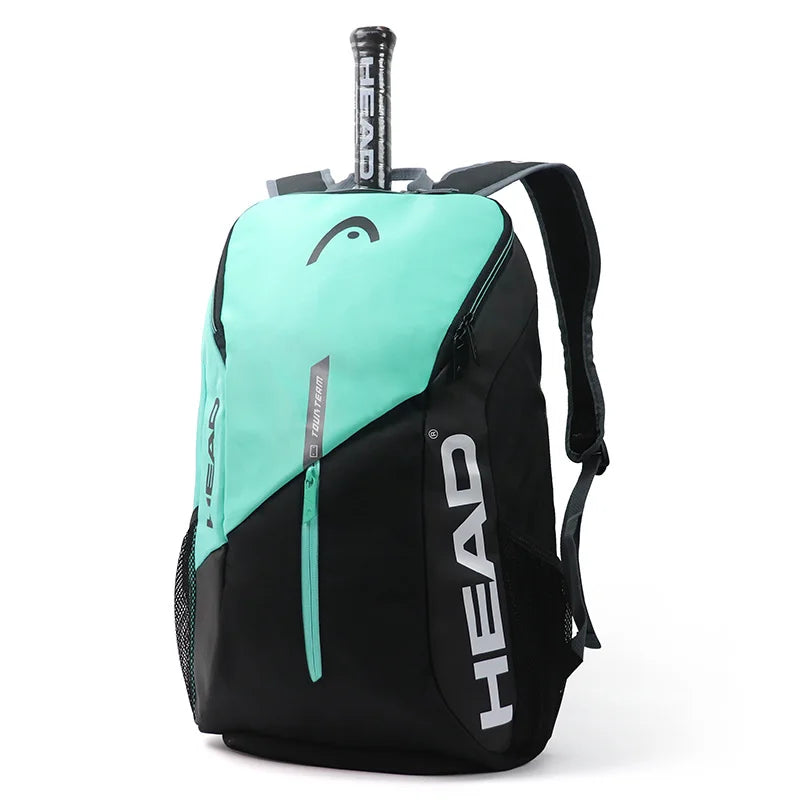 2024 HEAD Tennis Backpack Bag 2 Racquets Tennis Rackets Backpack Tennis Sports Tenis Raquete Bag Men's Tenis Bag Men Tenis Sport