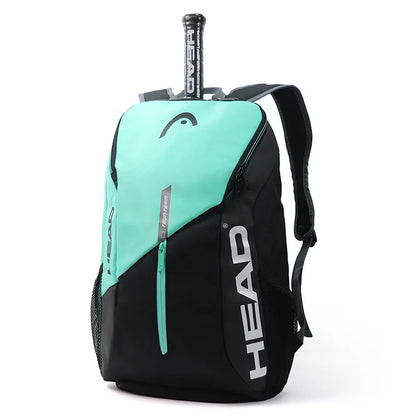 2024 HEAD Tennis Backpack Bag 2 Racquets Tennis Rackets Backpack Tennis Sports Tenis Raquete Bag Men's Tenis Bag Men Tenis Sport