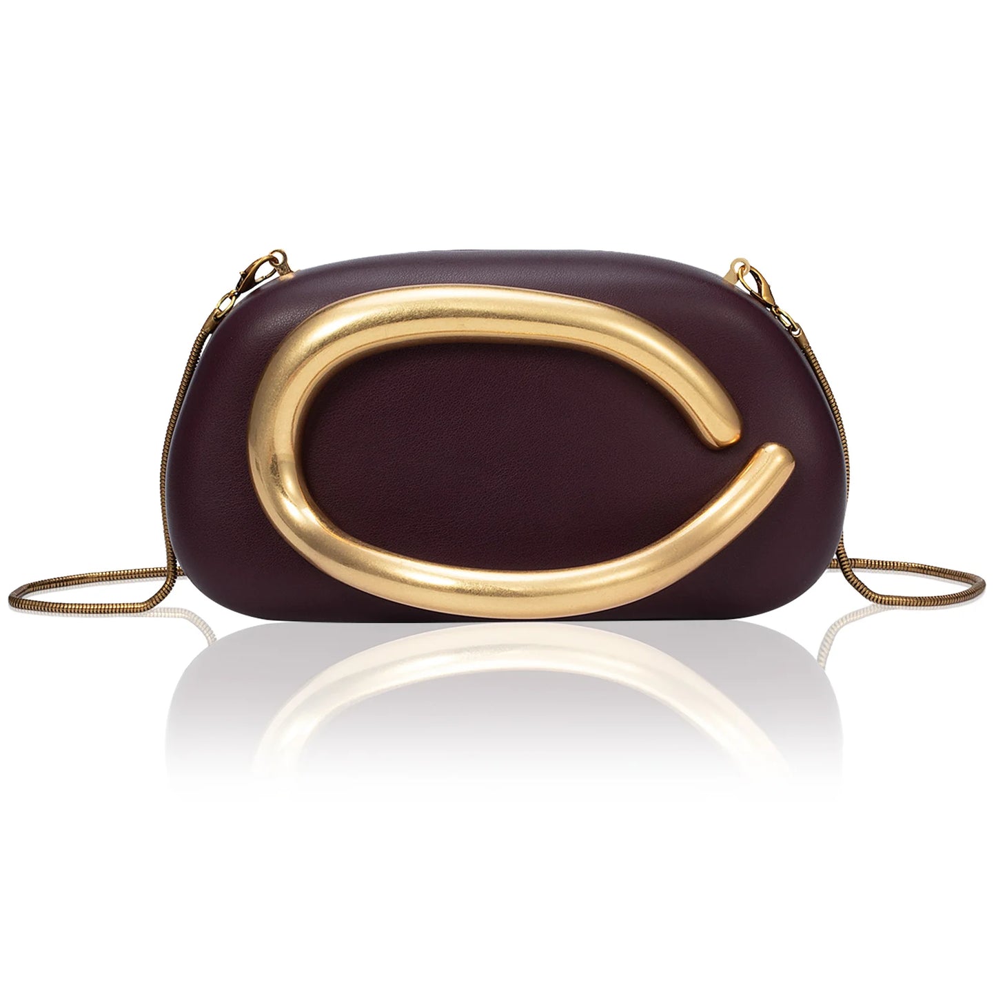 PU Leather Fashion Luxury Box Clutch Handbag Women Evening Banquet Bags Wedding Party Chain Crossbody Shoulder Bag Dinner Purses