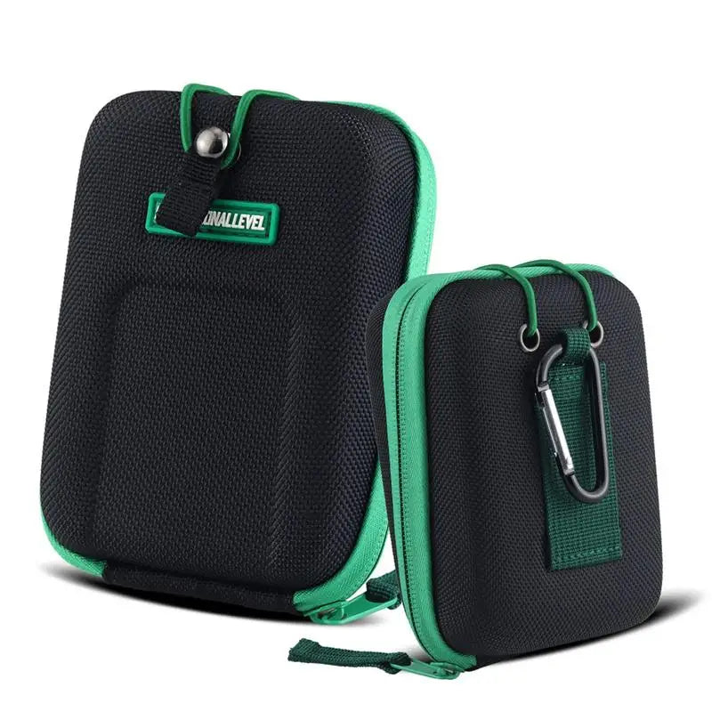 Golf Rangefinder Pouch Golf Range Finder Case With Carabiner Shockproof EVA Carry Bag Golf Rangefinder Storage Box for Golf
