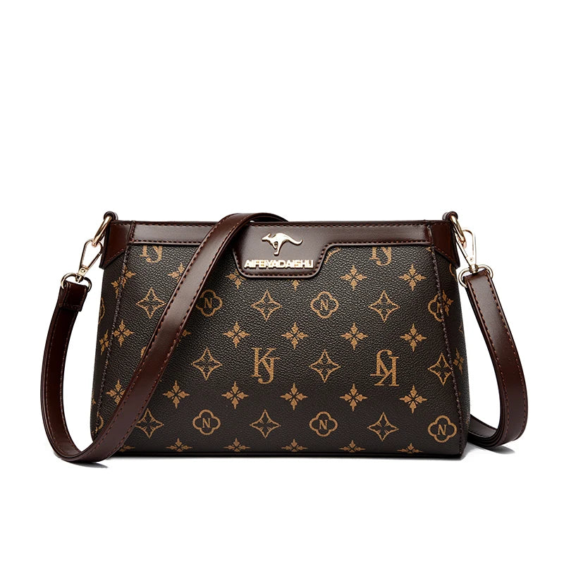 Luxury Designer Ladies Handbags High Quality Leather Shoulder Bags for Women 2025 Female Crossbody Bag Purses and Handbags Sac
